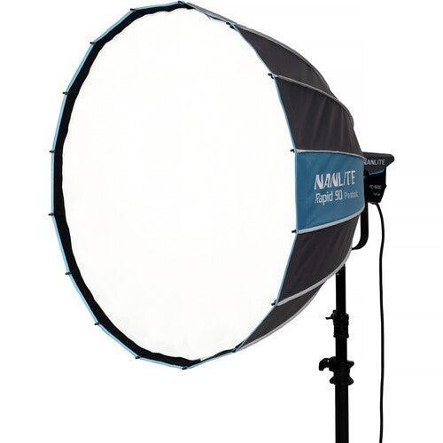 Nanlite Rapid 90 Parabolic Softbox (90cm)