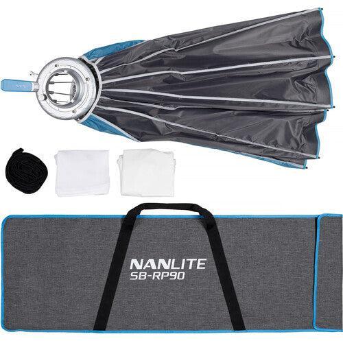 Nanlite Rapid 90 Parabolic Softbox (90cm)