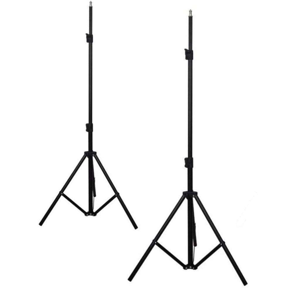 Nanlite Ultra portable Twin light stand kit and Carry Bag