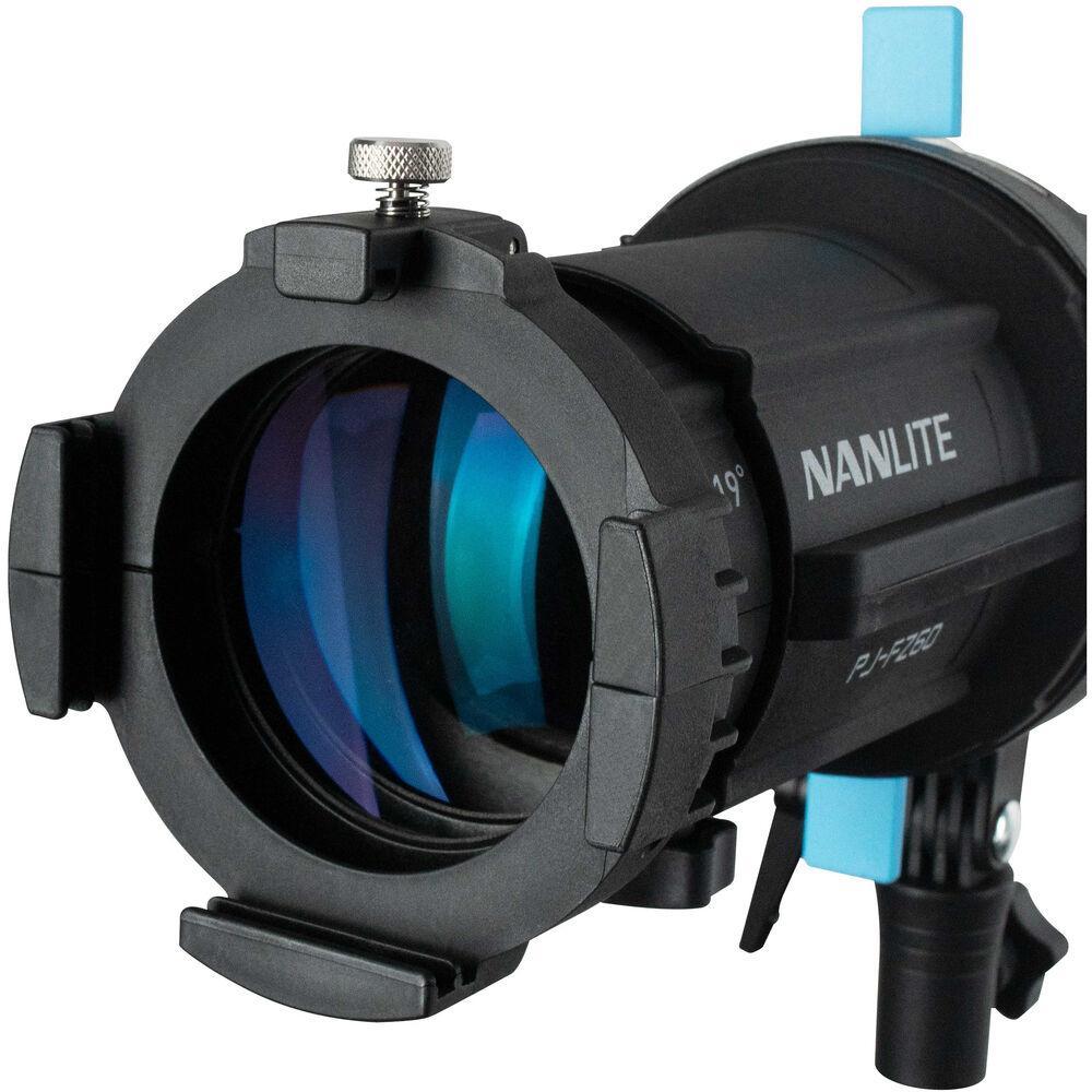 Nanlite 19 Degree Projector Mount for Forza 60 and 60B LED Monolights