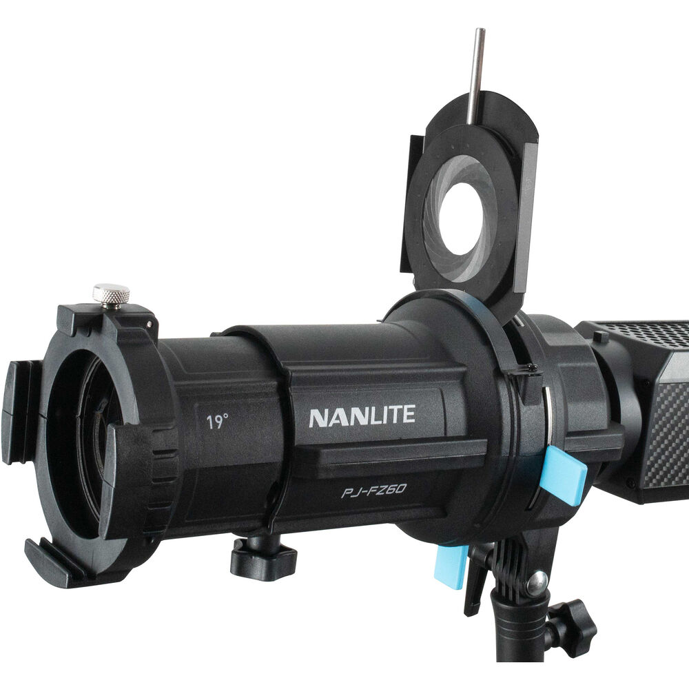 Nanlite 19 Degree Projector Mount for Forza 60 and 60B LED Monolights