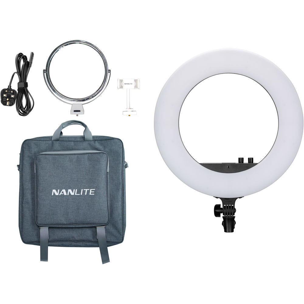 Nanlite Halo Bi-Colour LED Ring Light Kit