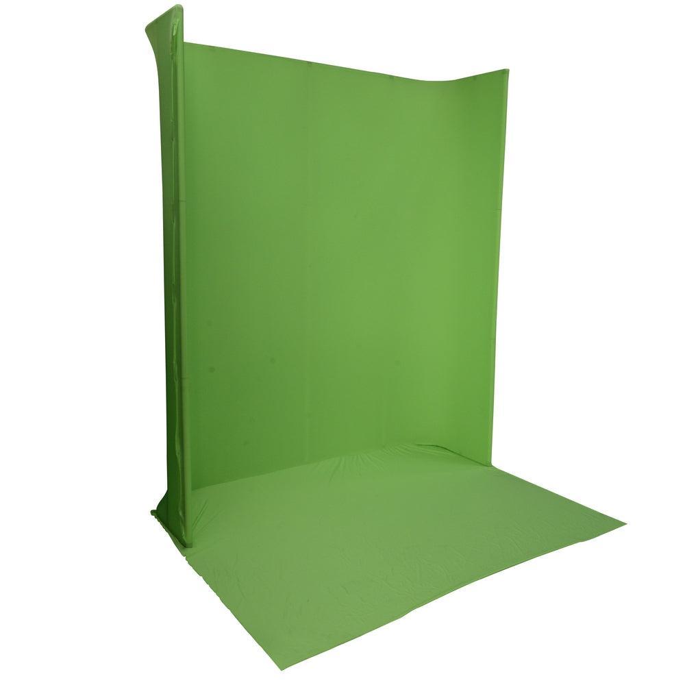 Nanlite LG-1822U 1.8m wide U-shaped Chromakey Green Screen self standing kit