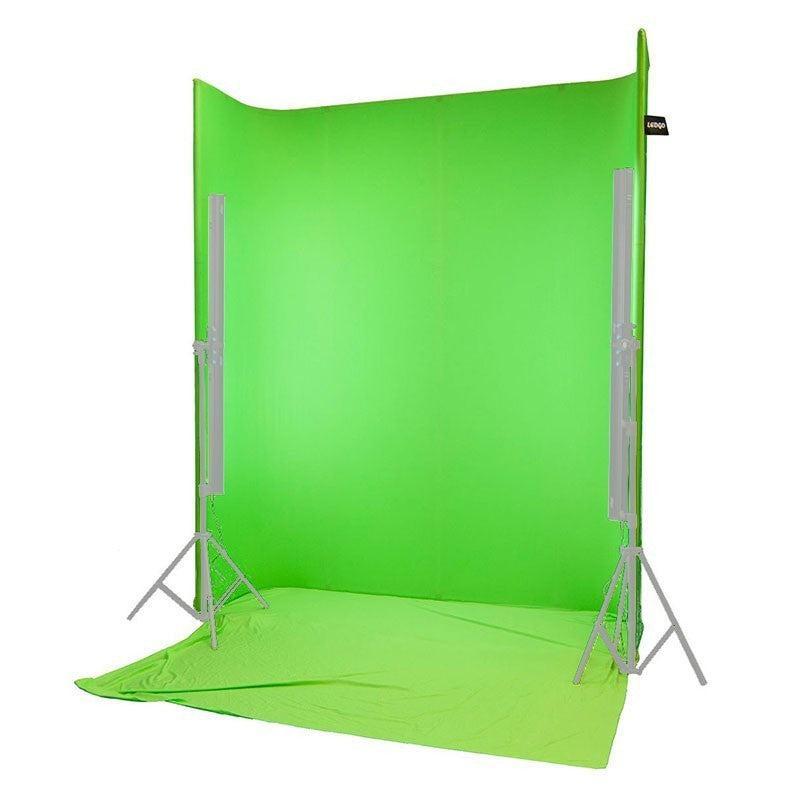 Nanlite LG-1822U 1.8m wide U-shaped Chromakey Green Screen self standing kit