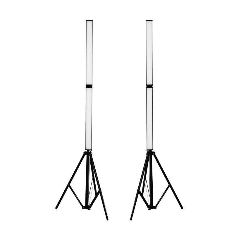 Nanlite LG-E60 LED strip light 4KIT for background lighting