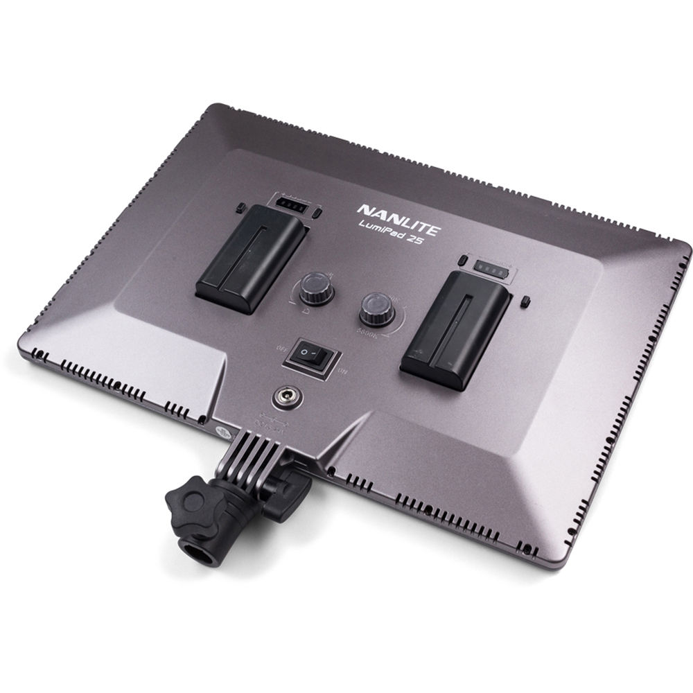 Nanlite Lumipad 25 Soft LED panel with AC adaptor