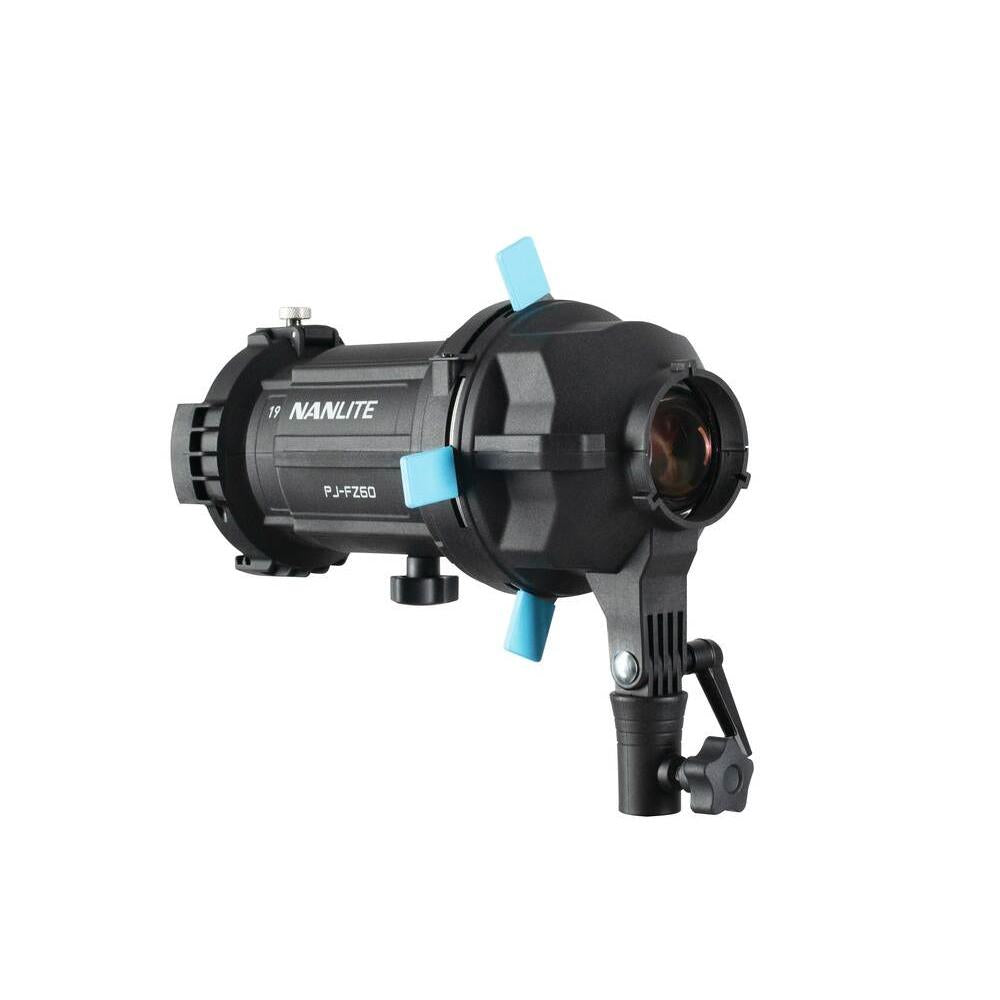 Nanlite Projection Attachment Mount for Forza 60 with 19 degree and 36 degree Lens