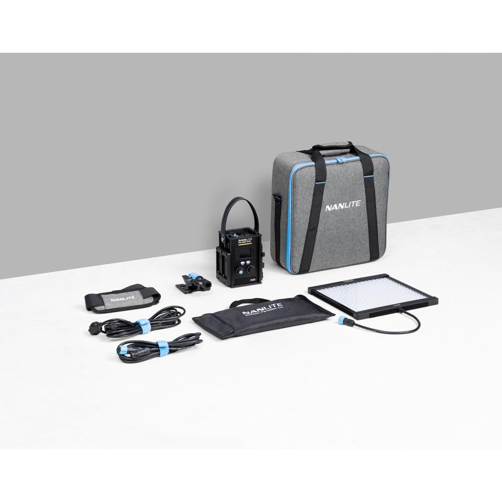 Nanlite PavoSlim 60B LED Bi-Colour Panel Light with Quick Open Soft Box