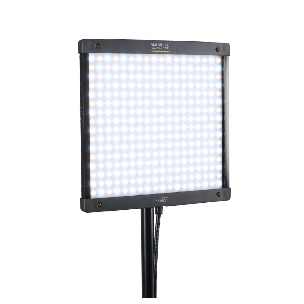 Nanlite PavoSlim 60B LED Bi-Colour Panel Light with Quick Open Soft Box