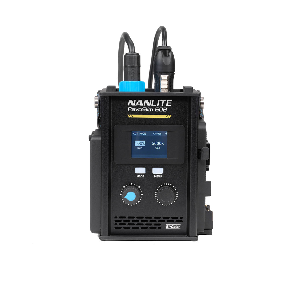 Nanlite PavoSlim 60B LED Bi-Colour Panel Light with Quick Open Soft Box