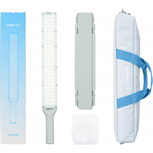 Nanlite Wand RGB LED Light 50cm (Mint Blue)