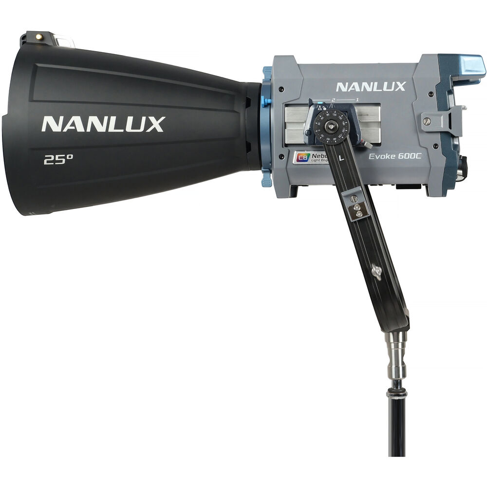 Nanlux Evoke 600C LED Full-Colour Spot Light with Trolley Case