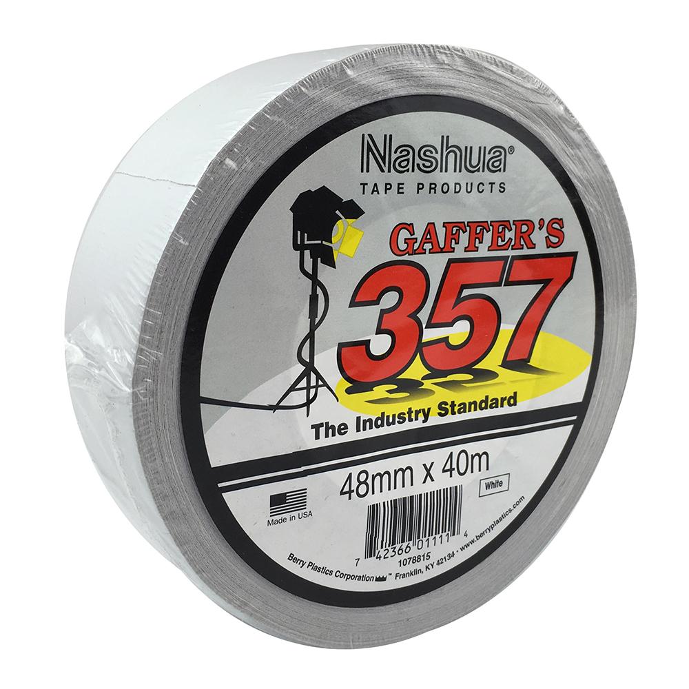 Nashua 357 Gaffer Tape 48mm x 40M in White