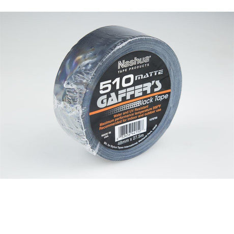 Nashua Matte Cloth Tape 48mm x 27M Black