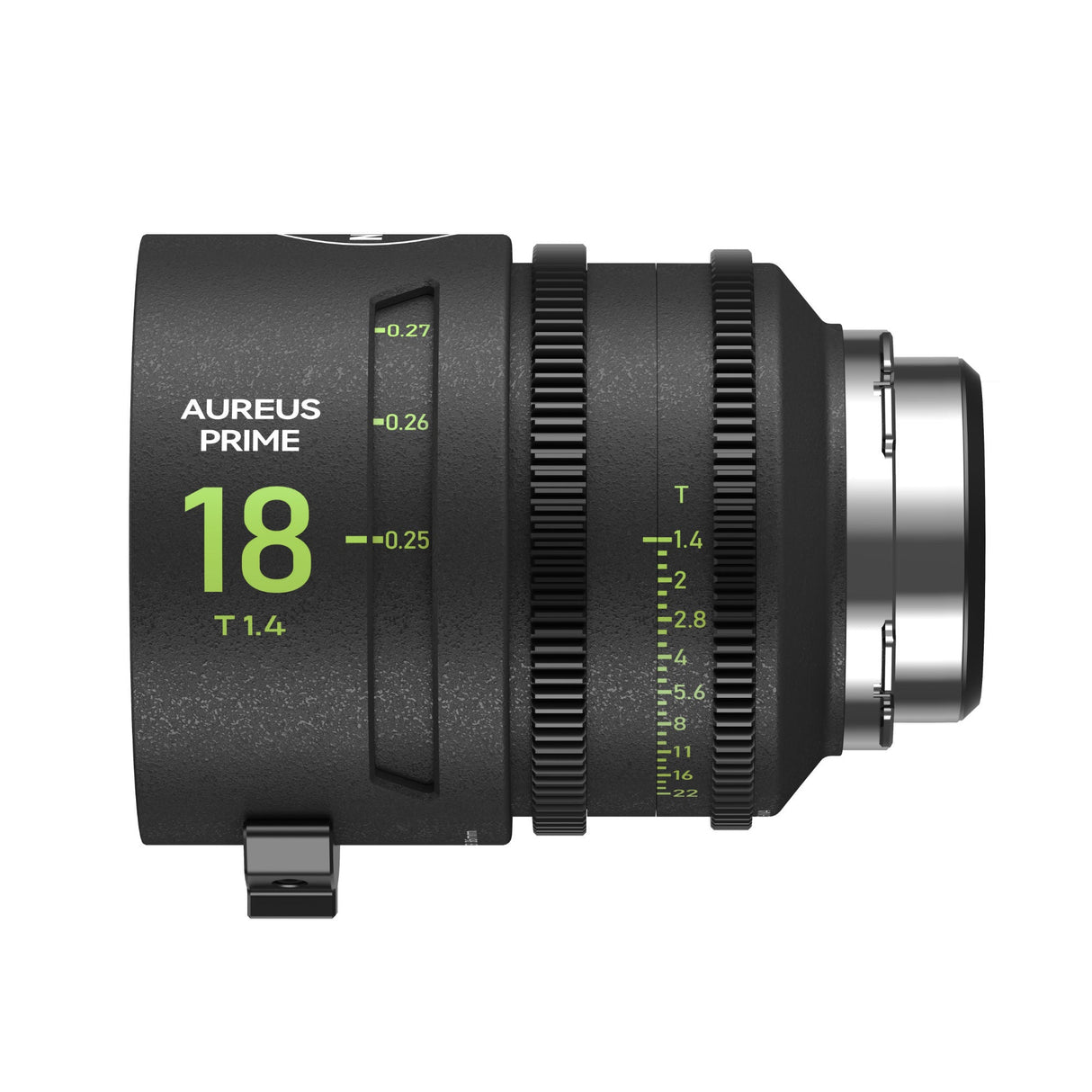 NiSi 18mm Aureus Prime Full Frame T1.4 Cinema Lens (PL Mount)