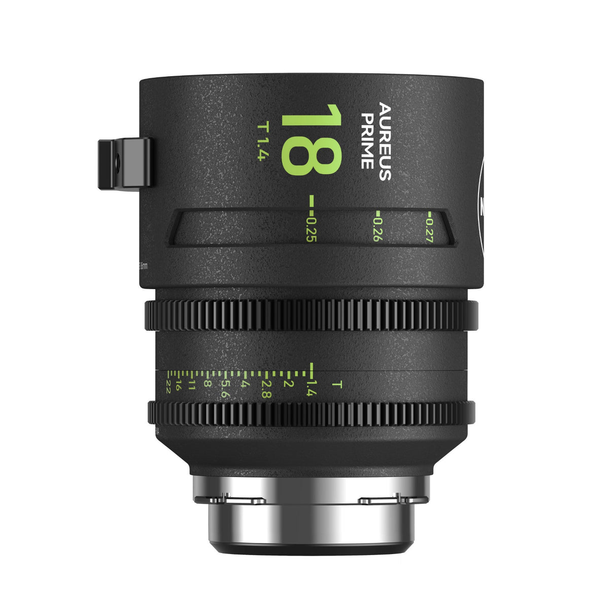 NiSi 18mm Aureus Prime Full Frame T1.4 Cinema Lens (PL Mount)