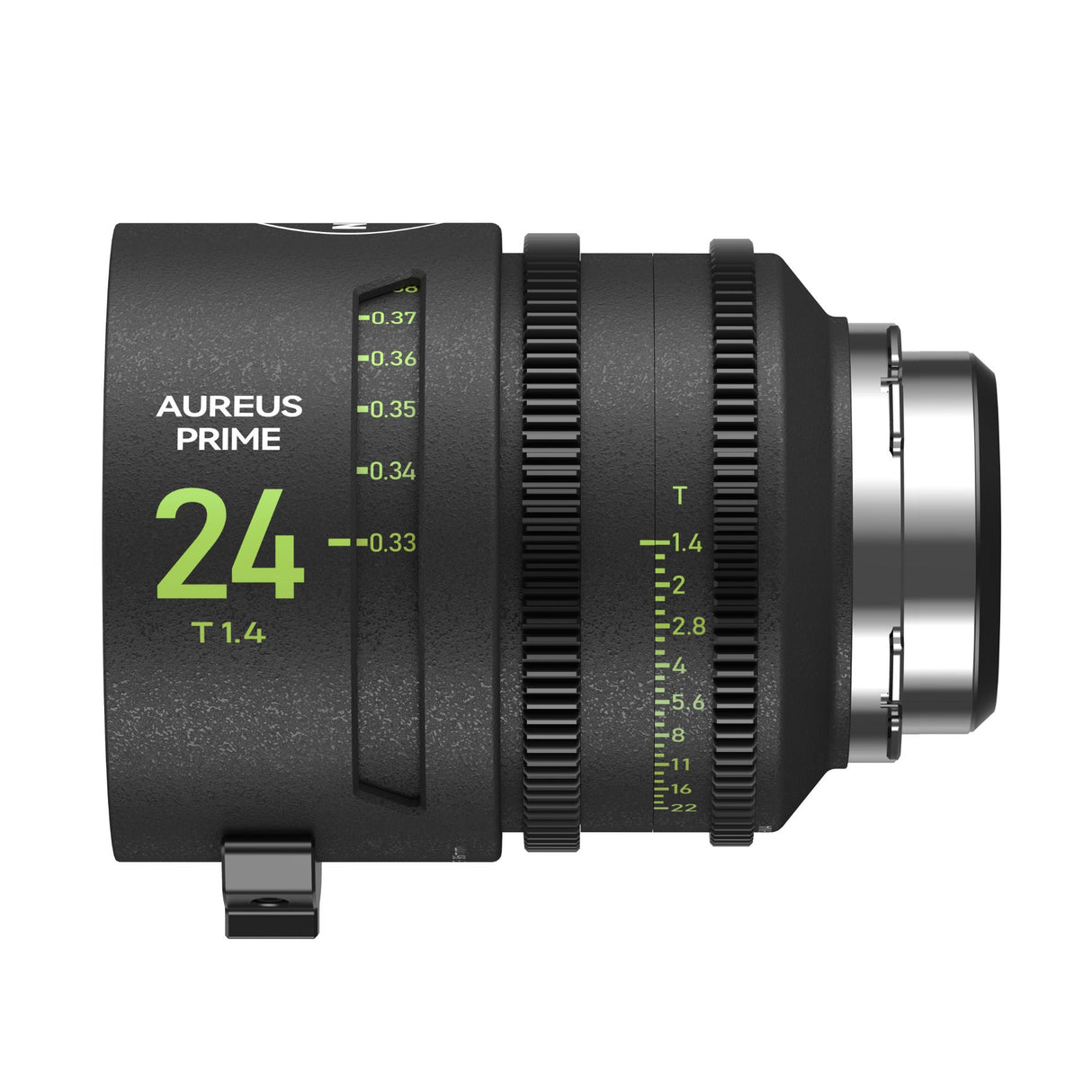 NiSi 24mm Aureus Prime Full Frame T1.4 Cinema Lens (PL Mount)