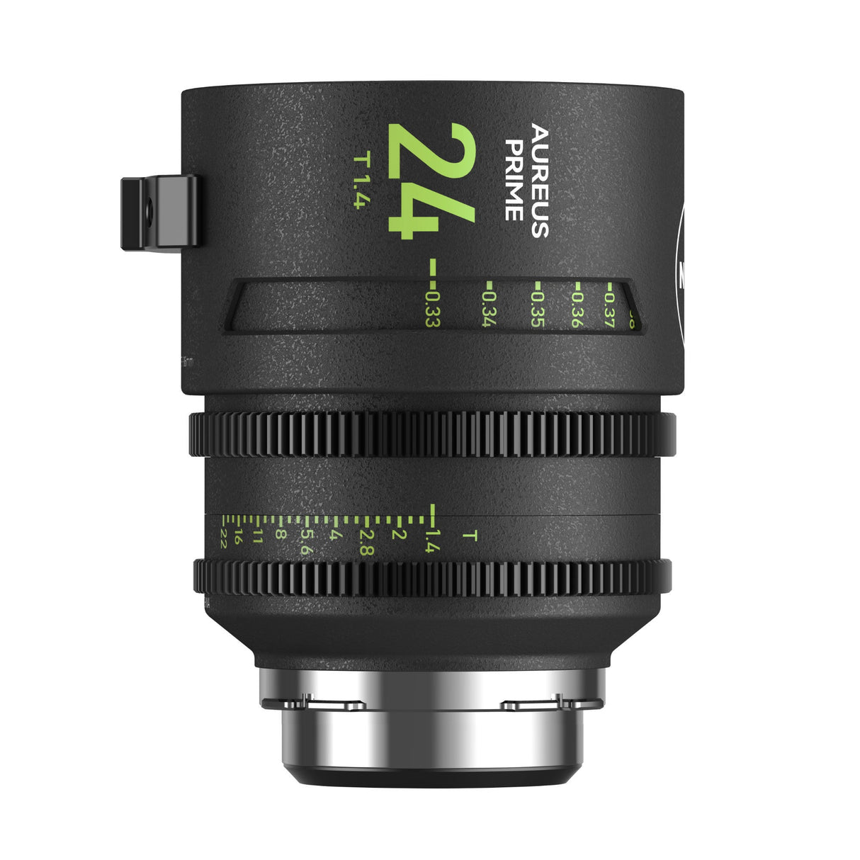 NiSi 24mm Aureus Prime Full Frame T1.4 Cinema Lens (PL Mount)