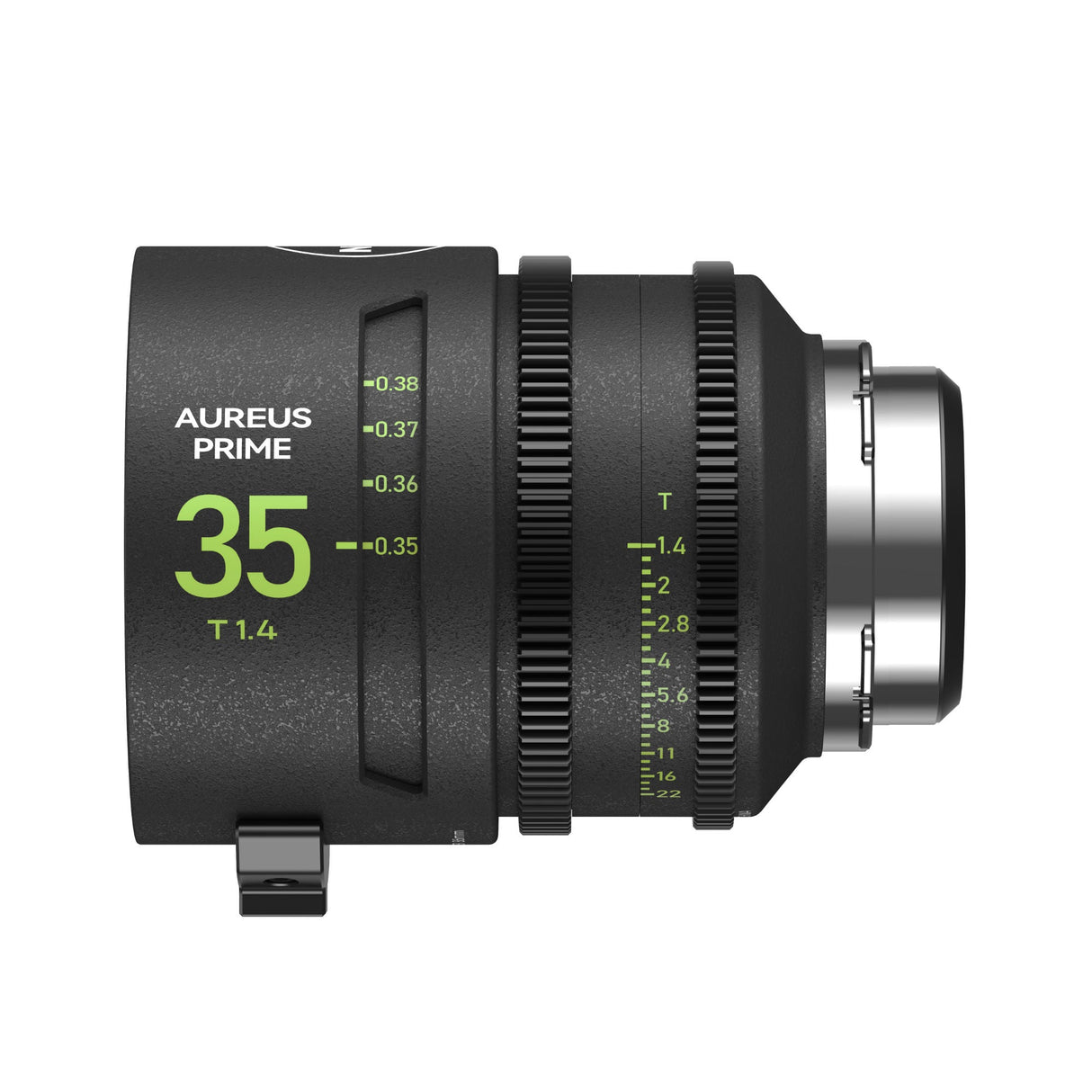 NiSi 35mm Aureus Prime Full Frame T1.4 Cinema Lens (PL Mount)