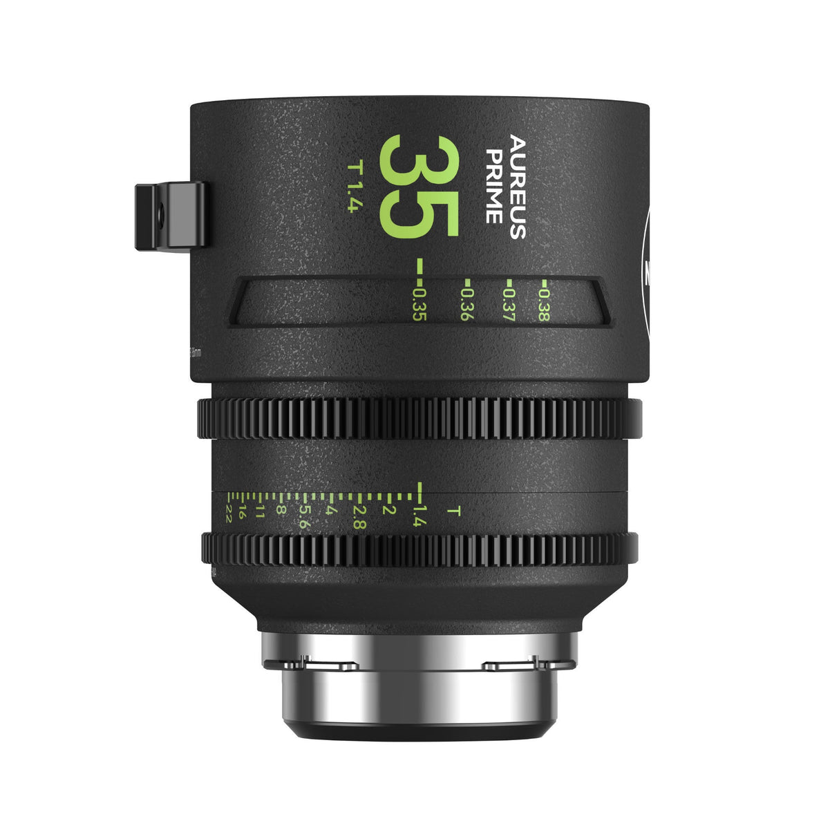 NiSi 35mm Aureus Prime Full Frame T1.4 Cinema Lens (PL Mount)