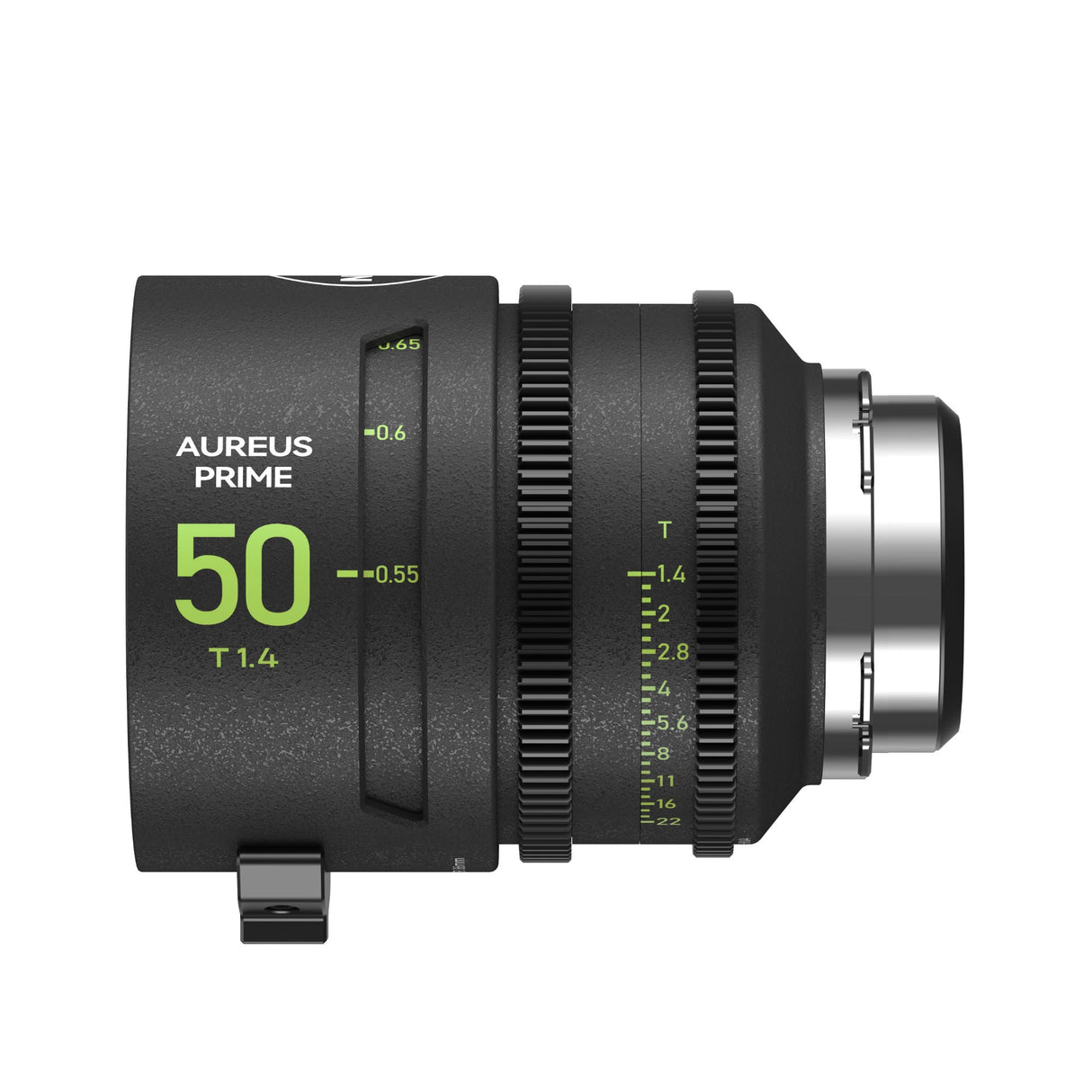 NiSi 50mm Aureus Prime Full Frame T1.4 Cinema Lens (PL Mount)