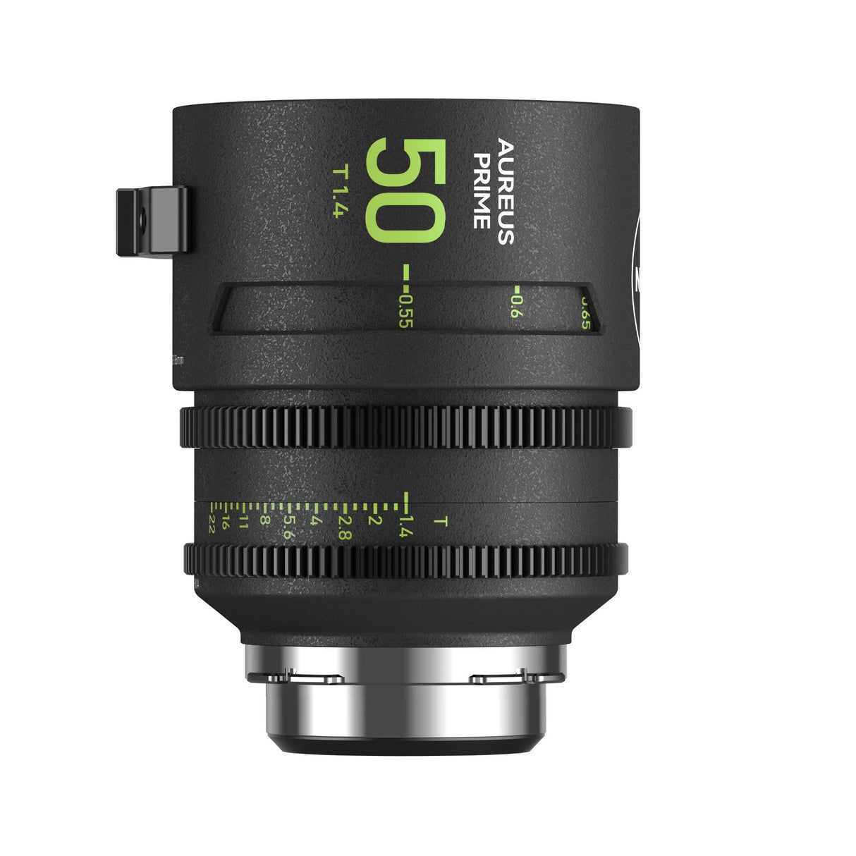 NiSi 50mm Aureus Prime Full Frame T1.4 Cinema Lens (PL Mount)
