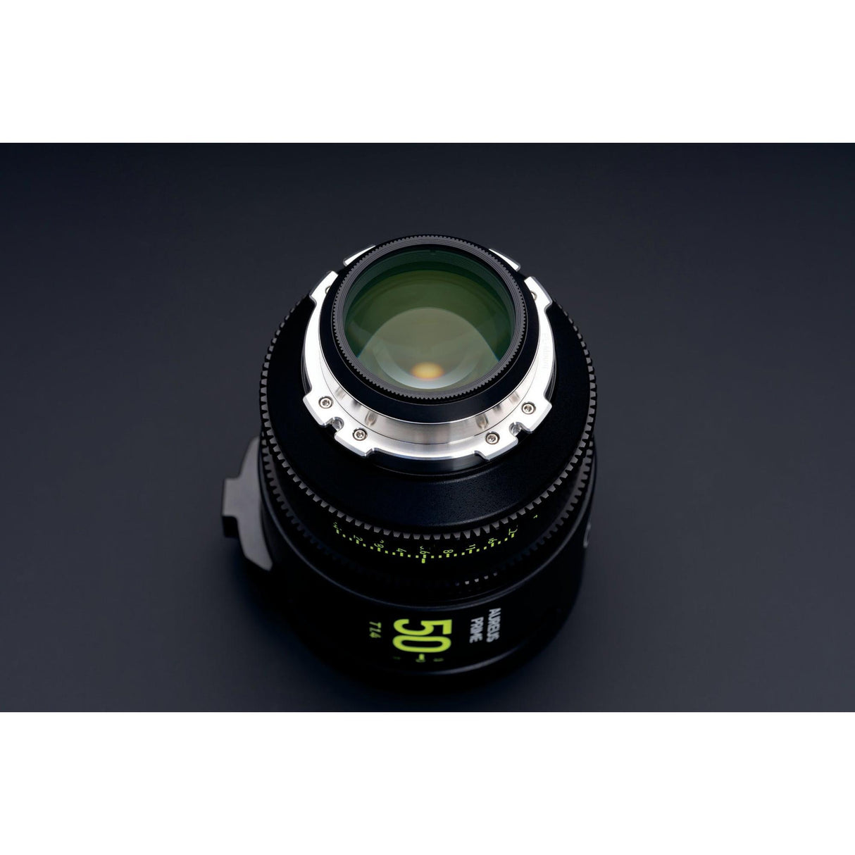 NiSi 50mm Aureus Prime Full Frame T1.4 Cinema Lens (PL Mount)