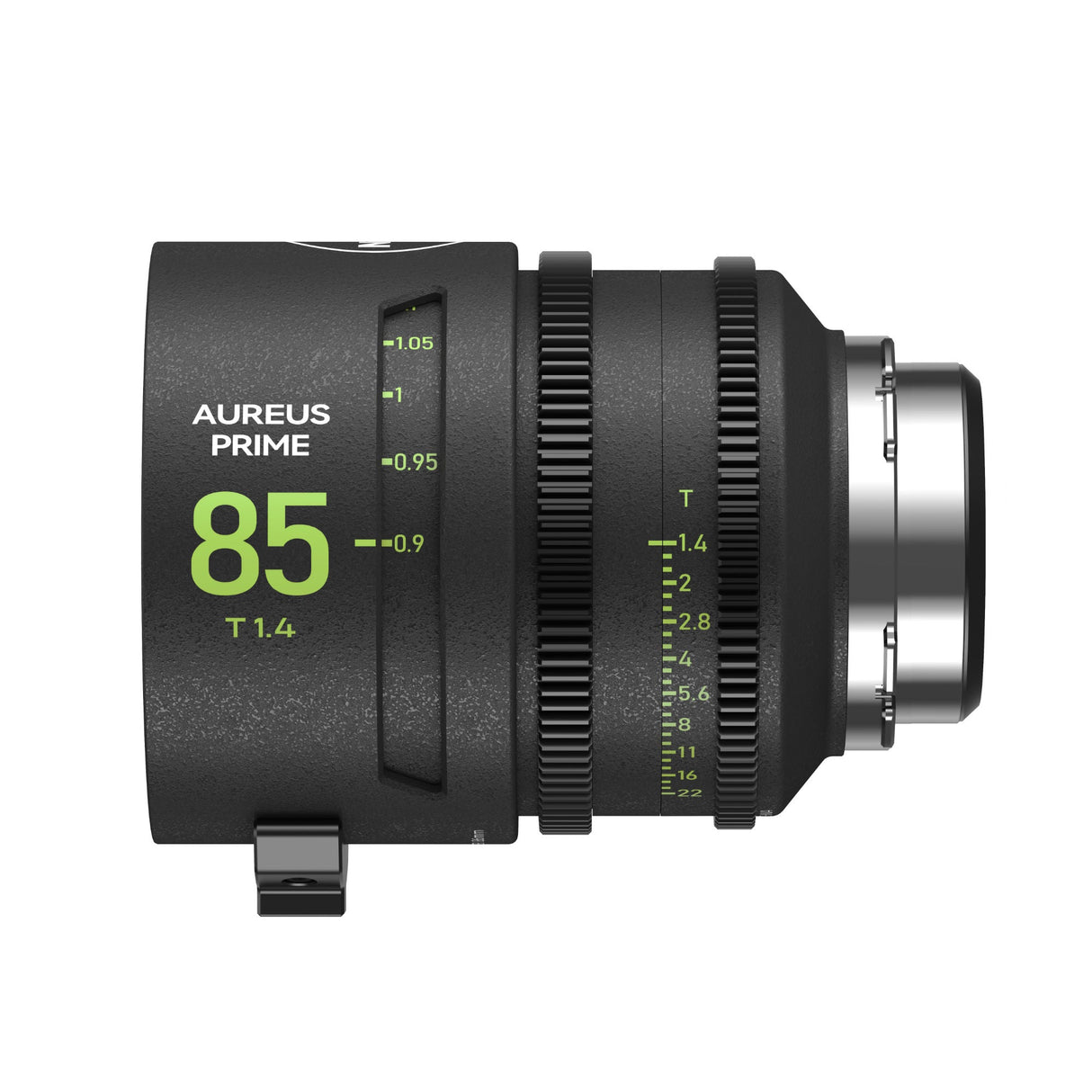NiSi 85mm Aureus Prime Full Frame T1.4 Cinema Lens (PL Mount)