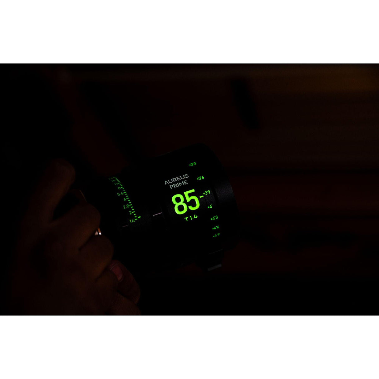 NiSi 85mm Aureus Prime Full Frame T1.4 Cinema Lens (PL Mount)