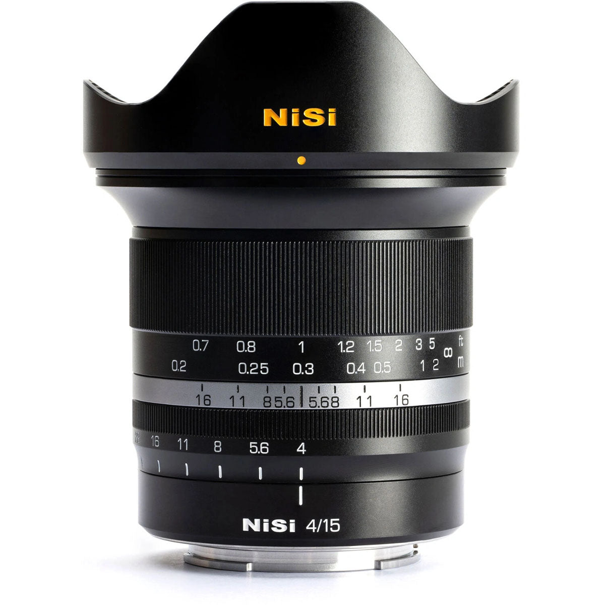 NiSi 15mm f/4 Sunstar Super Wide Angle Full Frame ASPH Lens (Canon RF Mount)