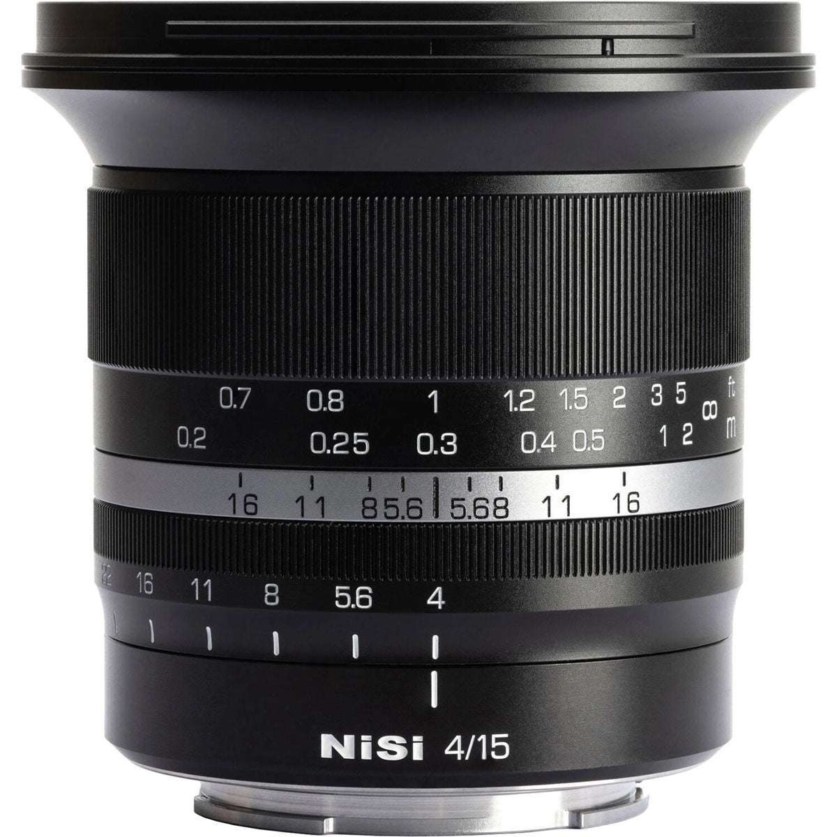 NiSi 15mm f/4 Sunstar Super Wide Angle Full Frame ASPH Lens (Sony E Mount)