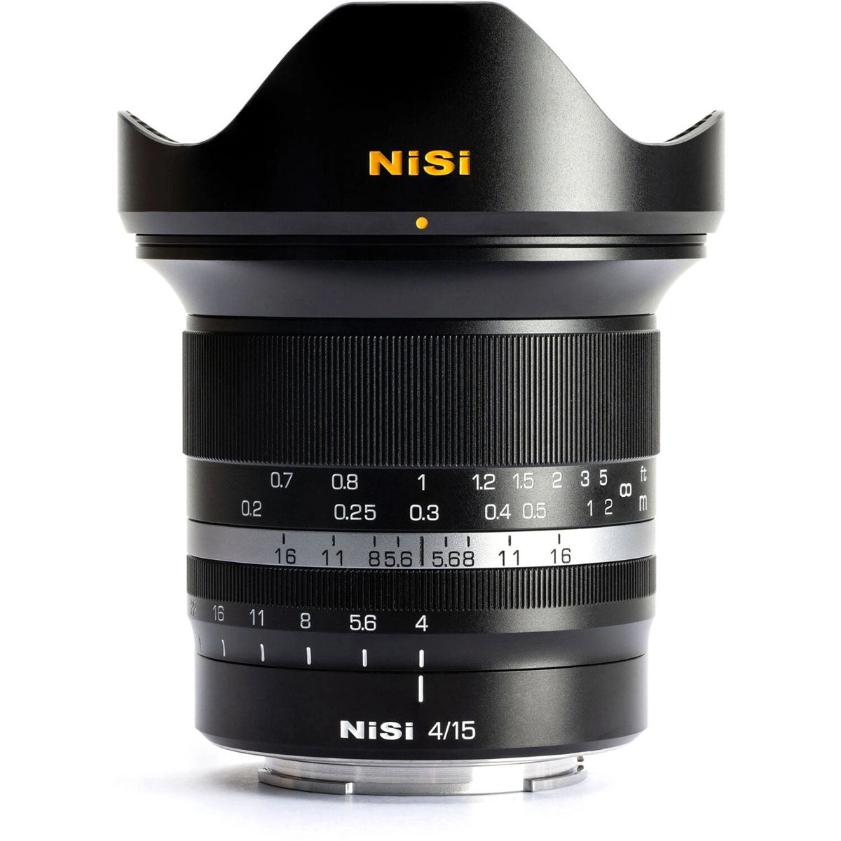 NiSi 15mm f/4 Sunstar Super Wide Angle Full Frame ASPH Lens (Sony E Mount)