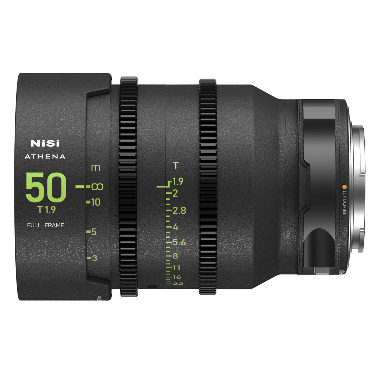 NiSi ATHENA PRIME T2.4/1.9 Full-Frame 5-Lens Kit (PL Mount)