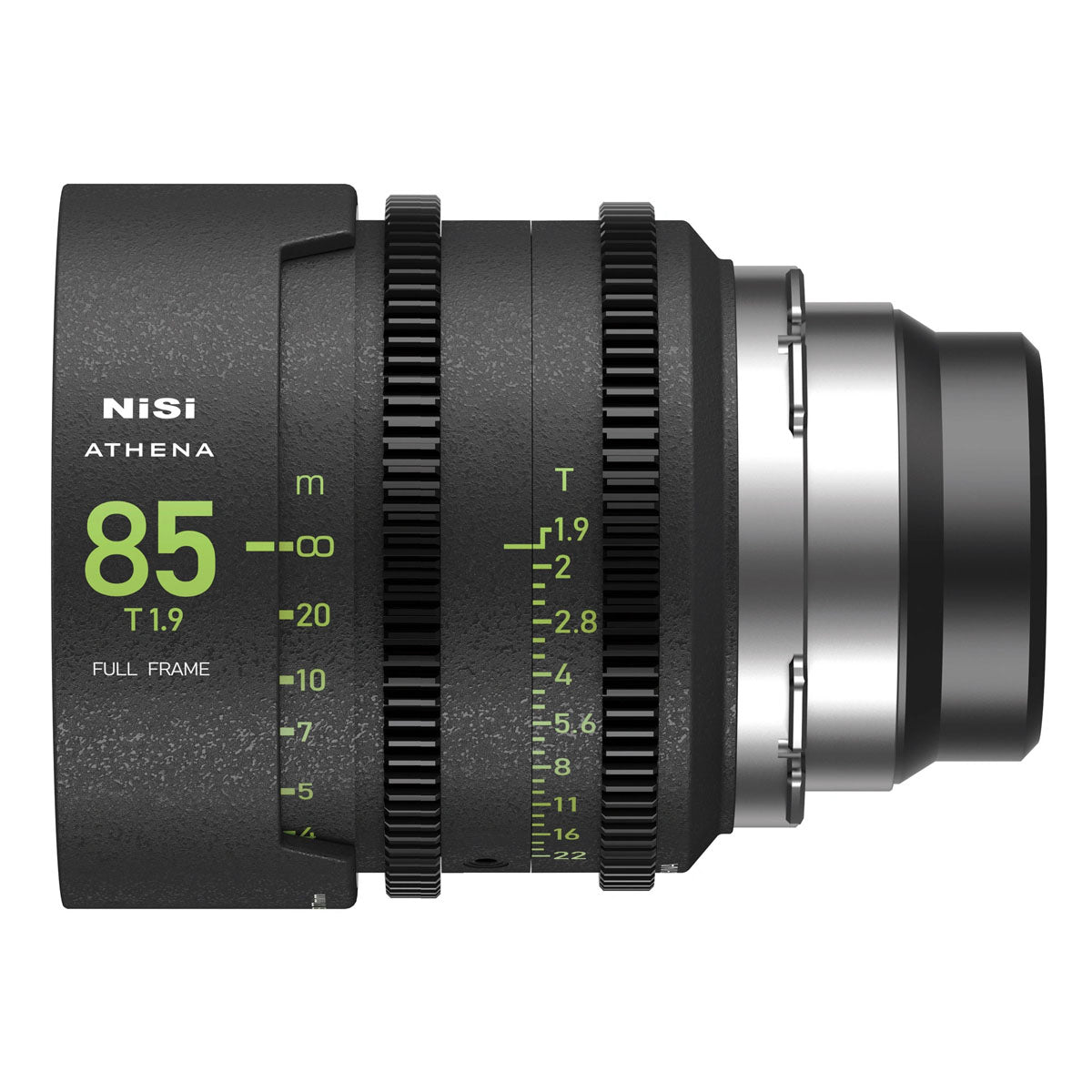 NiSi ATHENA PRIME T2.4/1.9 Full-Frame 5-Lens Kit (PL Mount)