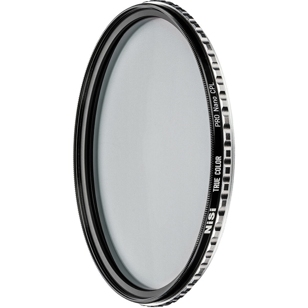 NiSi 72mm True Colour Pro Nano CPL Circular Polarizing Filter