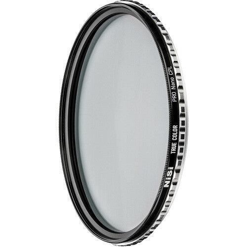 NiSi 77mm True Colour Pro Nano CPL Circular Polarizing Filter