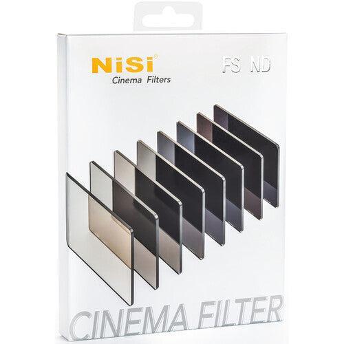 NiSi Full Spectrum Cinema FS ND 4x5.65" Nano Ti Neutral Density Filter (1.8) - 6 Stop