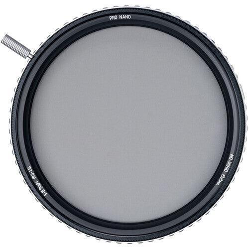 NiSi True Colour ND-VARIO Pro Nano 1 to 5-Stop Variable ND Filter (82mm)