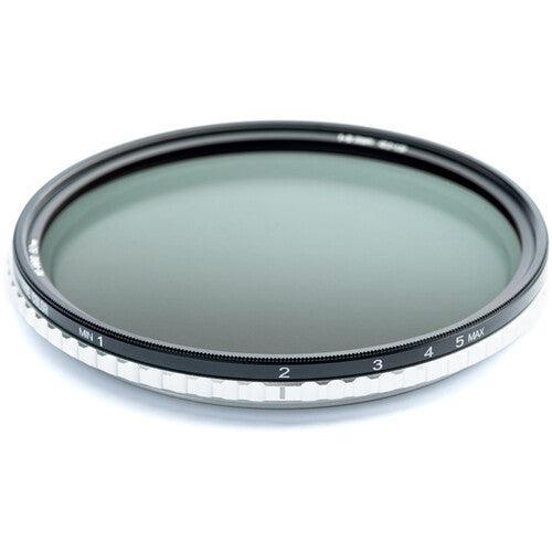 NiSi True Colour ND-VARIO Pro Nano 1 to 5-Stop Variable ND Filter (82mm)