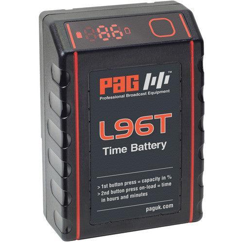 PAG L96T Time Battery with 9305V Sony V-Mount Connector