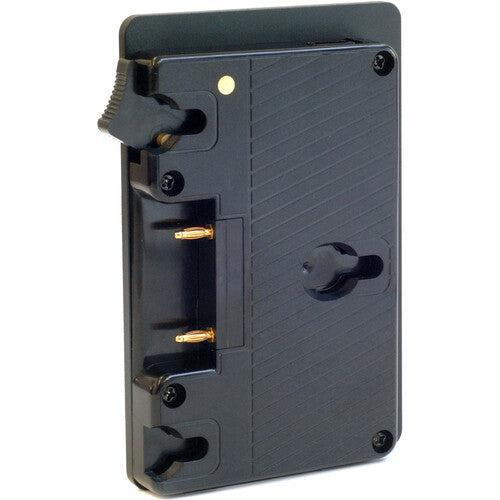 PAG Gold Mount Camera Plate with 1 x D-Tap output