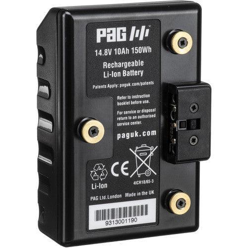 PAG HCPL150T 150Wh 14.8V Gold-Mount Time Battery