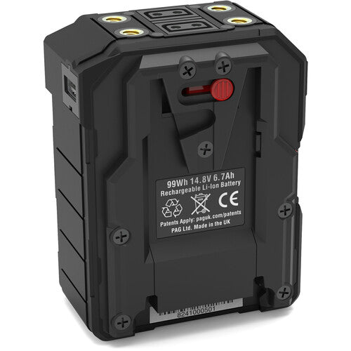 PAG Mini PAGlink MPL99 V-Mount Battery (99Wh)