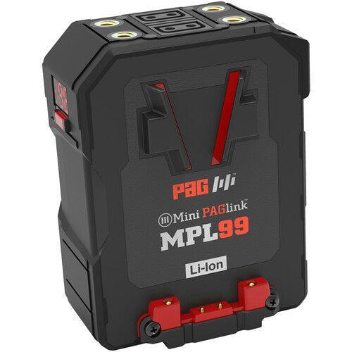 PAG Mini PAGlink MPL99 V-Mount Battery (99Wh)