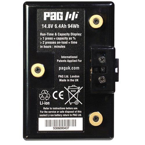 PAG PAGlink HC-PL94T Time Battery Gold Mount