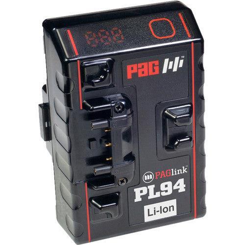 PAG PAGlink HC-PL94T Time Battery Gold Mount