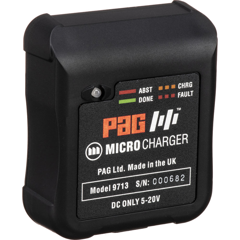 PAG PAGlink Micro Charger (Gold Mount)