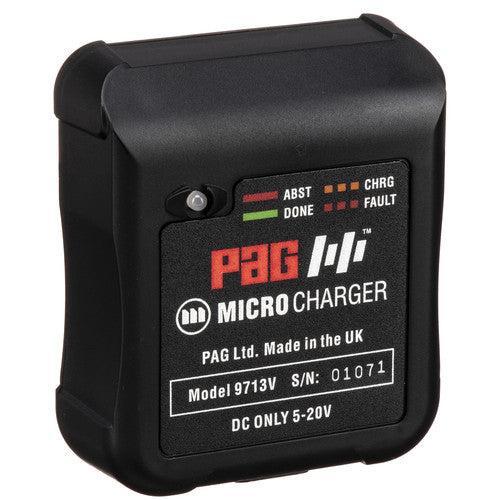 PAG PAGlink Micro Charger V-Mount (1 position)