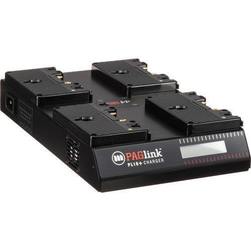 PAG PL16+ Four-Position Charger for PAGlink Batteries (Gold Mount)