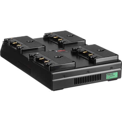 PAG PL16+ Four-Position Charger for PAGlink Batteries (Gold Mount)